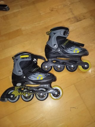 Patines en línea infantiles ajustables 32-37