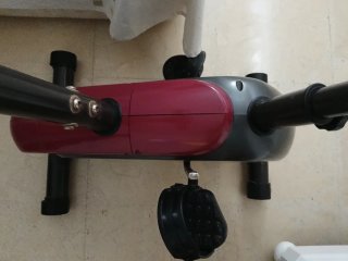 Bicicleta Estática Compacta