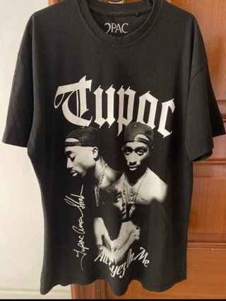 Camiseta Pull&Bear 2Pac Tupac Shakur