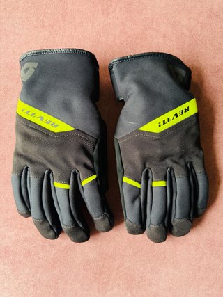 Guantes moto Revit invierno