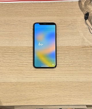 iPhone X danneggiato per riparazione o parti