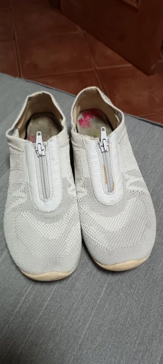 Zapatillas Skechers Beige