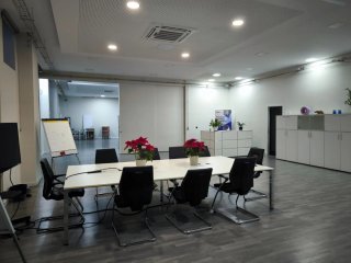 Mesa de juntas rectangular