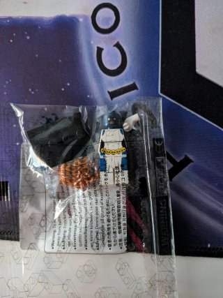 Minifigura LEGO Mistica (Marvel X-Men)