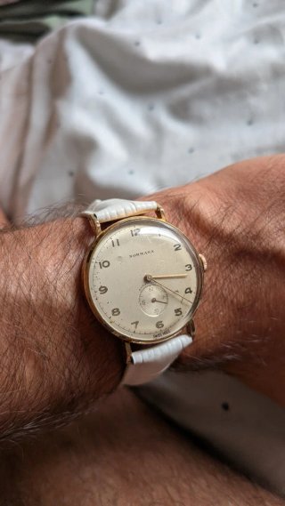 Reloj Vintage Normana Años 50