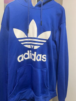 Sudadera Adidas Azul