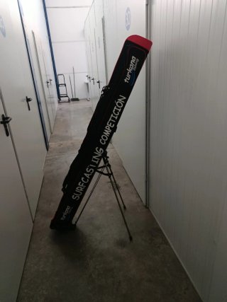 Cañas y accesorios de surfcasting