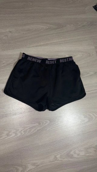 Pantalones cortos deportivos negros