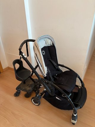 Silla de paseo Bugaboo con patinete