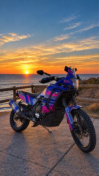 Yamaha Ténéré 700 World Rally 2024