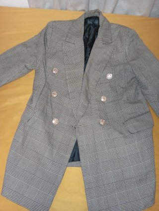 Chaqueta de mujer estampada