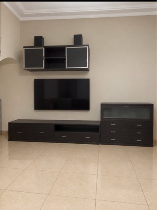 Mueble de Comedor Wengué