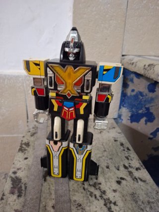 Raro Robot Jetman Great Icarus Bandai 1991 Sentai