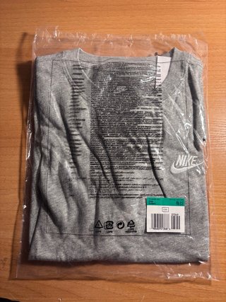 Camiseta Nike Gris Talla XL Niños