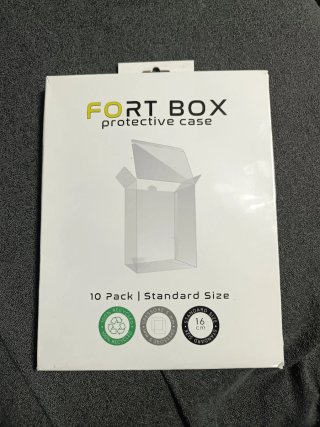 Confezione da 10 scatole protettive per Funko Fort Box