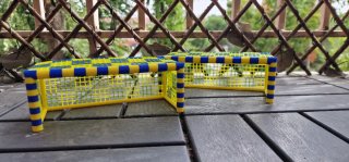 Set de 2 Porterías para Fútbol Chapas