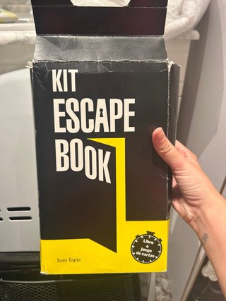 Kit Escape Book - Ivan Tapia