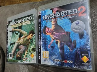 Pack Uncharted 1 y 2 para PS3