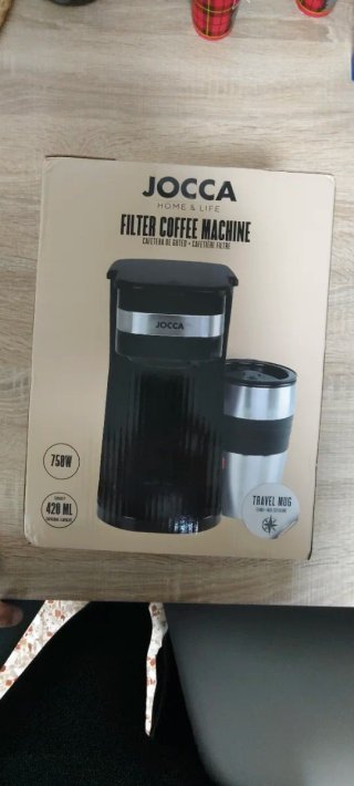 Cafetera de Goteo Jocca con Termo