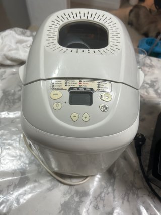 Panificadora Automática Blanca