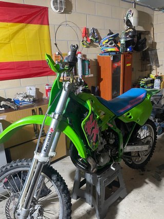 Kawasaki KX 250 1990