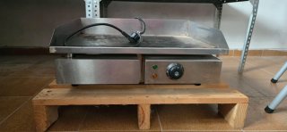 Plancha de asar eléctrica profesional