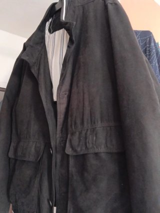 Chaqueta de ante Emidio Tucci