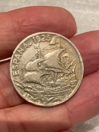 Moneda de 25 Céntimos España 1925