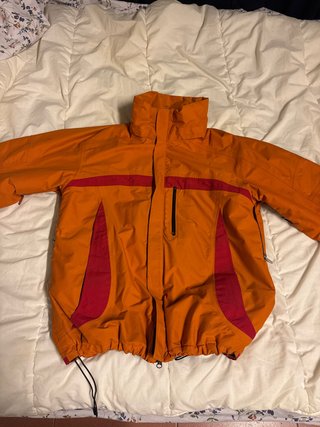 Chaqueta Mito Gore-Tex Naranja