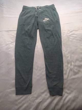 Pantalón Chándal Nike Original Gris Jaspeado! Súpe