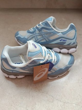Zapatillas Asics Gel NYC Azules Talla 45