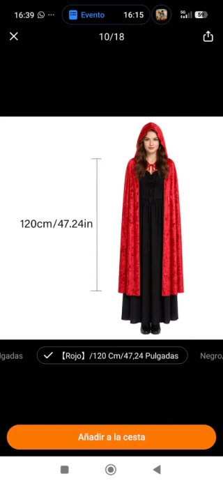 Capas para Halloween