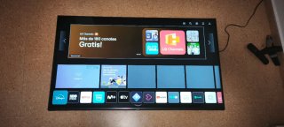 Televisor LG 50UP77006LB 50 pulgadas Smart TV