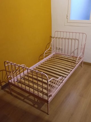Cama Infantil IKEA Rosa