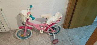 Bicicleta Infantil 16 Pulgadas Minnie