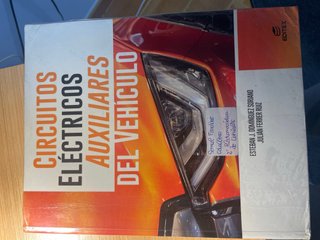 Libro circuitos eléctricos auxiliares del vehiculo