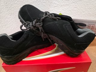 Zapatos de seguridad Cofra Balancer Black S1