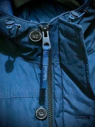 Parka Impermeable Timberland Azul XXL Waterproof