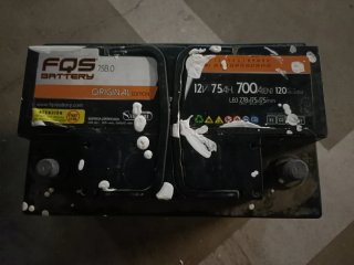 Batería FQS 12V 75Ah 700A