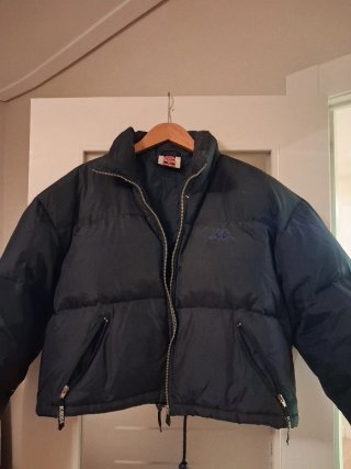 Cazadora bomber Kappa Azul Marino