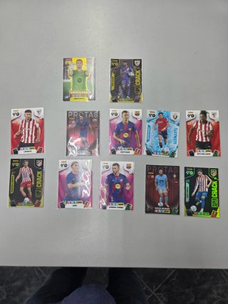 Lote de 11 Cromos Adrenalyn XL