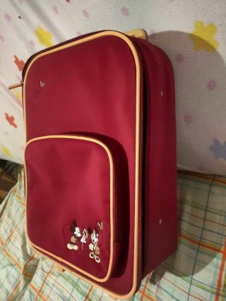 Maleta Disney Roja