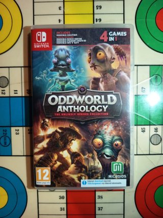 Oddworld Anthology (Nintendo Switch)