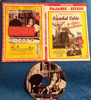 DVD Cristóbal Colón de Oficio Descubridor