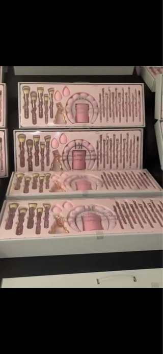 Set de Brochas de Maquillaje