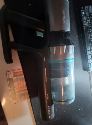 Cuerpo Aspirador Cecotec Conga Rockstar (averiado)