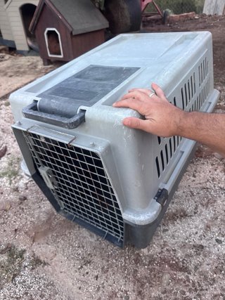 Transportín jaula grande para perros