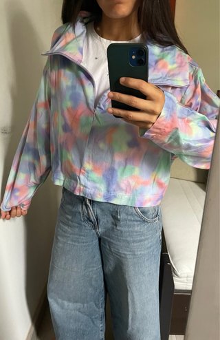 Jersey Fluido Multicolor de diseñadora