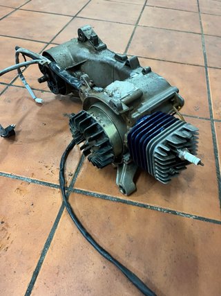 Motor Piaggio Zip