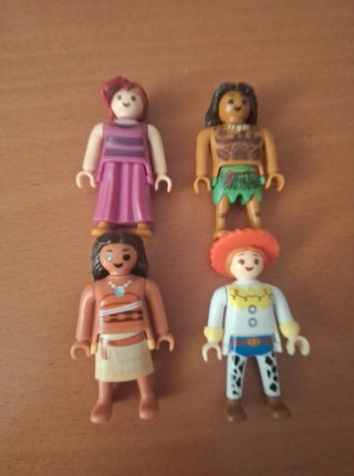 Set de 4 Figuras Playmobil Disney